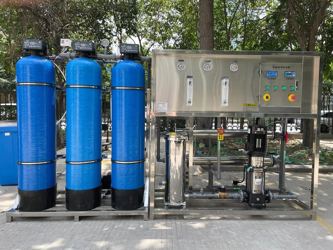 直饮水设备深度解析 从一吨纯水设备到全链路解决方案